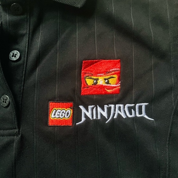 LEGO Ninjago ladies golf shirt/polo boxy relaxed - Picture 2 of 5
